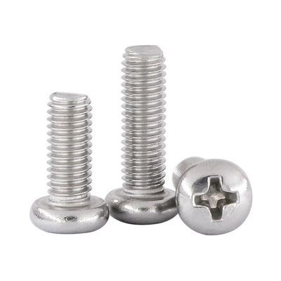 Phillips Round Head Screws Stainless-Stahlbefestiger-Kopfschrauben