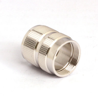 Nicht Standard-CNC-Abdrehen-Teile, Präzision bearbeiteten Aluminiumteile maschinell