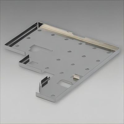 Aluminiumblech-Herstellung kundenspezifischer CNC Laser, der Metallteile schneidet