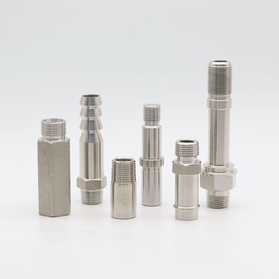 Edelstahl-Schraube fertigte CNC-Abdrehen-Teil-Edelstahl-automatische Drehbank-Teile besonders an