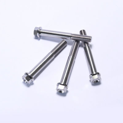 Der Titanlegierungs-Mikrobogen, der Mao Self Drilling Self Tapping anodisiert, schraubt Edelstahl