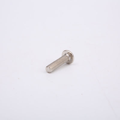 304 Edelstahl-Rundkopf-Schraube M2-Kreuz Pan Head Small Screw Anti-Rust wasserdichter Pan Head