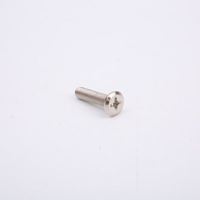 304 Edelstahl-Rundkopf-Schraube M2-Kreuz Pan Head Small Screw Anti-Rust wasserdichter Pan Head