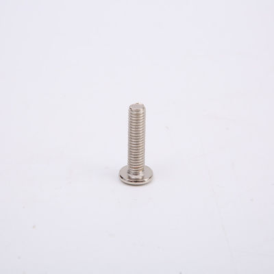 304 Edelstahl-Rundkopf-Schraube M2-Kreuz Pan Head Small Screw Anti-Rust wasserdichter Pan Head