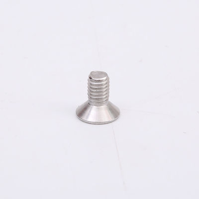 Edelstahl M1.6 M2.5 schraubt flache Hauptsenkschraube des hexagon-DIN7991