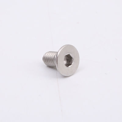 Edelstahl M1.6 M2.5 schraubt flache Hauptsenkschraube des hexagon-DIN7991