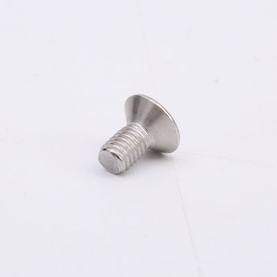 Edelstahl M1.6 M2.5 schraubt flache Hauptsenkschraube des hexagon-DIN7991