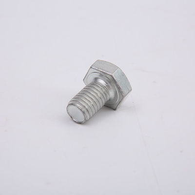 Galvanisierter Kohlenstoffstahl schraubt externen Hexagon-Bolzen-Schraube 8,8 US-Standard 5