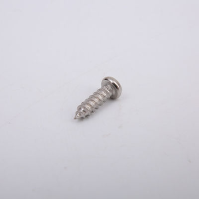 Galvanisierter Kohlenstoffstahl schraubt GB845-85 Kreuz Pan Head Self Tapping Screw