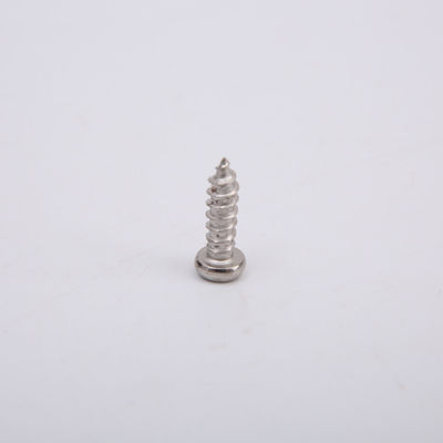 Galvanisierter Kohlenstoffstahl schraubt GB845-85 Kreuz Pan Head Self Tapping Screw
