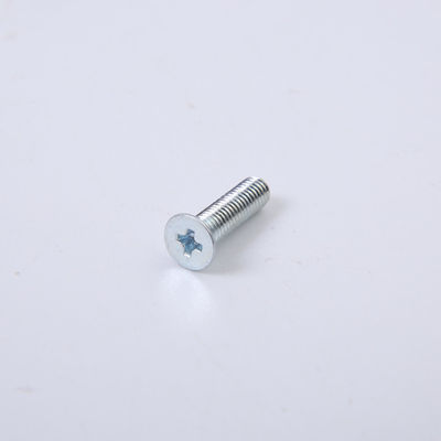 10-24 10-32 14-20 Kohlenstoffstahl-galvanisierte schwarzer Zink-Standard angesenkte Senkschrauben