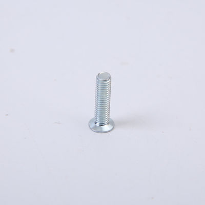 10-24 10-32 14-20 Kohlenstoffstahl-galvanisierte schwarzer Zink-Standard angesenkte Senkschrauben