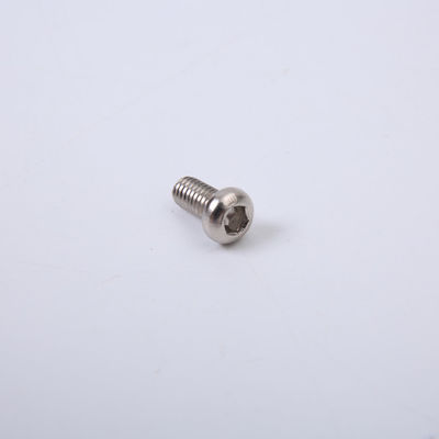 Halbrunder Hauptedelstahl Pan Head Screws hexagon-Inbusschraube M3 M4 M5 M6