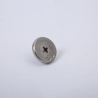 304 flache Hauptmöbel-Schrauben der Edelstahl-Schrauben-M2-M12