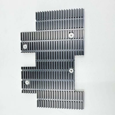 Kundenspezifischer Aluminiumlegierungs-Kühlkörper 3240 11mm oxidierte schwarzen elektronischen Chip Heat Sink