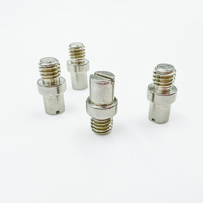 Cnc-Teile Edelstahl automatisches Eisen der Drehbank-Teile nichtstandardisiertes Aluminium