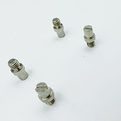 Cnc-Teile Edelstahl automatisches Eisen der Drehbank-Teile nichtstandardisiertes Aluminium