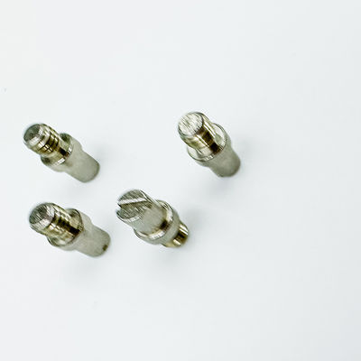 Cnc-Teile Edelstahl automatisches Eisen der Drehbank-Teile nichtstandardisiertes Aluminium