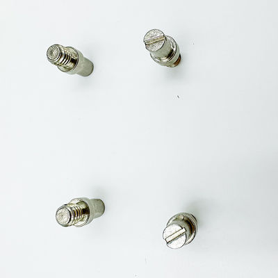 Cnc-Teile Edelstahl automatisches Eisen der Drehbank-Teile nichtstandardisiertes Aluminium