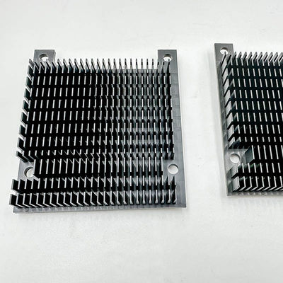 6063 Aluminiumlegierungs-Kühlkörper-Teile für Kommunikations-Industrie