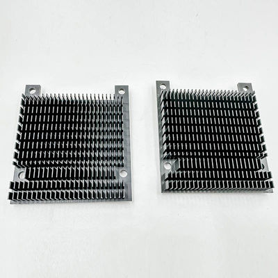 6063 Aluminiumlegierungs-Kühlkörper-Teile für Kommunikations-Industrie