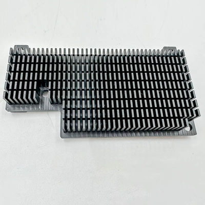 Kühlsystem-Schwarzes anodisierter Kühlkörper, kundenspezifischer Aluminium-CPU-Kühlkörper