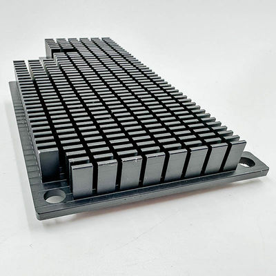Industrieller Computer CPU-Kühlkörper Aluminium-Pin Fin Heatsink