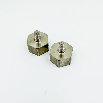 Metall-CNC-Drehbank-Maschinen-Teile, die kundenspezifische Welle SS 304 Edelstahl-316 maschinell bearbeiten