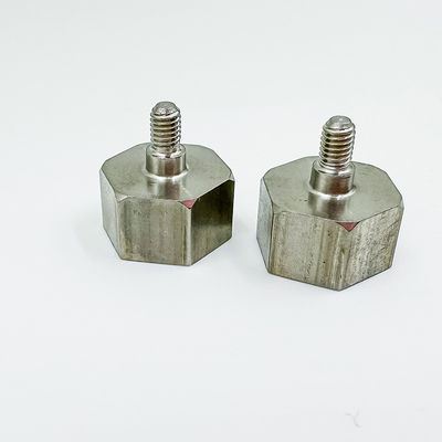 Metall-CNC-Drehbank-Maschinen-Teile, die kundenspezifische Welle SS 304 Edelstahl-316 maschinell bearbeiten