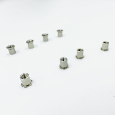 TEIL-Edelstahl-hohe Härte-stabile Struktur dauerhafte Präzision CNC Drehen