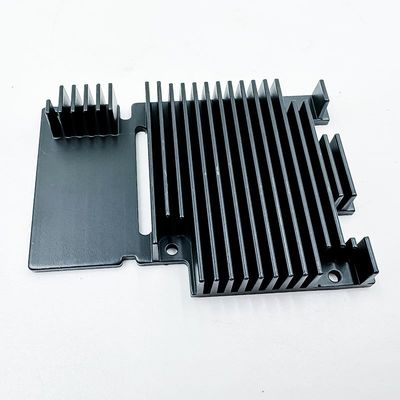 Bearbeitungsteil-Kühlkörper Aluminiumlegierung CNC für industrielle Herstellung