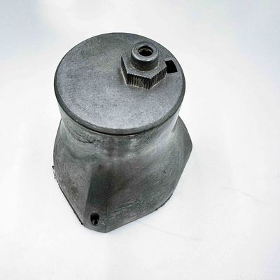 Cusomized-Form-Druckguss-Aluminiumteil-Metallschreibtisch-Lampe Shell Accessories