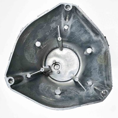 Cusomized-Form-Druckguss-Aluminiumteil-Metallschreibtisch-Lampe Shell Accessories