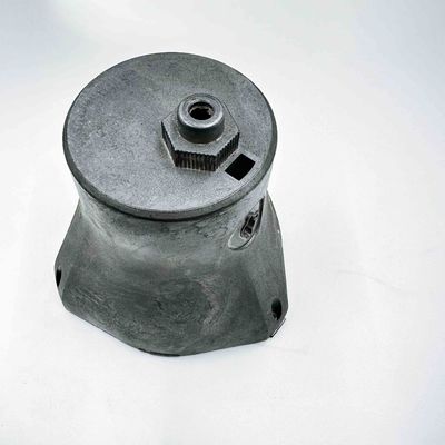 Cusomized-Form-Druckguss-Aluminiumteil-Metallschreibtisch-Lampe Shell Accessories