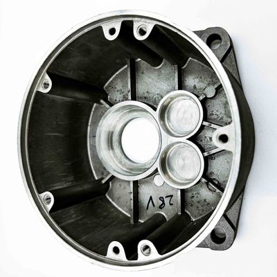 Sgs-Sandguss-Metallteil-niedrige Aluminium-Druckguss-AluminiumAutoteile