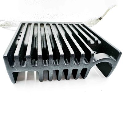 ADC12 sterben Gussaluminium-Kühlkörper-Hersteller für Solarinverter