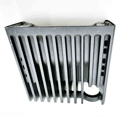 ADC12 sterben Gussaluminium-Kühlkörper-Hersteller für Solarinverter