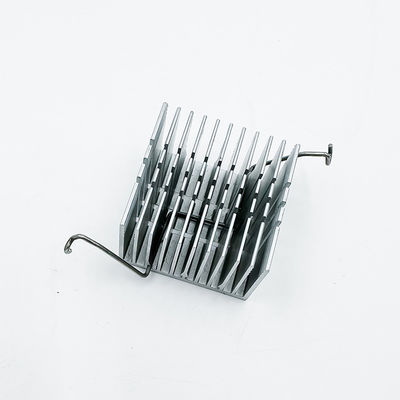 TEIL-Aluminiumblatt-Kühlkörper-Metall gekerbter Heizkörper Computer CPU CNC Bearbeitungs