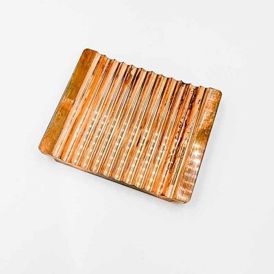 CNC, der vollen kupfernen CPU-Kühlkörper, spaltenden Kühlkörper für beleuchtende Industrie maschinell bearbeitet