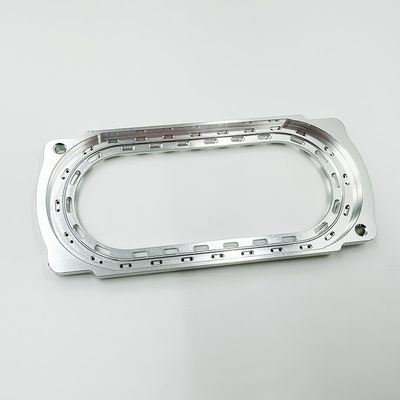 Kundengebundene CNC-Präge- Teil-Aluminium-Front Plate For Fixed Clamping-Klammer