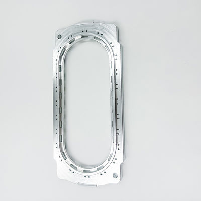 Kundengebundene CNC-Präge- Teil-Aluminium-Front Plate For Fixed Clamping-Klammer