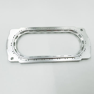 Kundengebundene CNC-Präge- Teil-Aluminium-Front Plate For Fixed Clamping-Klammer