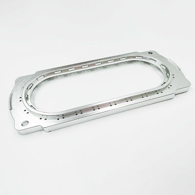 Kundengebundene CNC-Präge- Teil-Aluminium-Front Plate For Fixed Clamping-Klammer