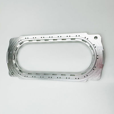 Kundengebundene CNC-Präge- Teil-Aluminium-Front Plate For Fixed Clamping-Klammer
