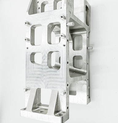 Cnc-Prägealuminiumteil-Hohlraum-Basis für unbemanntes Brummen-/Sicherheits-Smart Camera