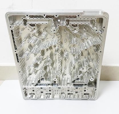 Bearbeitungshohlraum-Militärgrad Aluminiumlegierung CNC für Basisstation der Kommunikations-5G