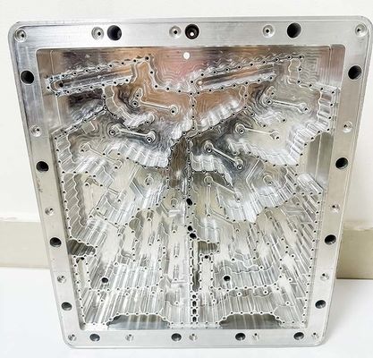 Bearbeitungshohlraum-Militärgrad Aluminiumlegierung CNC für Basisstation der Kommunikations-5G
