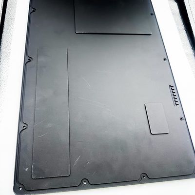 TEIL-Aluminiumverdrängungs-Kühlkörper CNC Bearbeitungsprägedrehenfür Kommunikations-Instrument