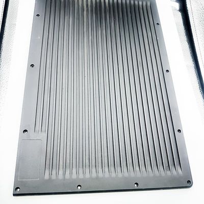 TEIL-Aluminiumverdrängungs-Kühlkörper CNC Bearbeitungsprägedrehenfür Kommunikations-Instrument