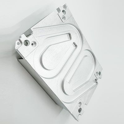Teil-Aluminiumkühlkörper CNC Bearbeitungsmetallfür photo-voltaischen Inverter